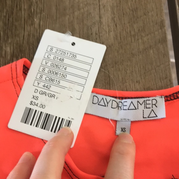 Rash Guard Top with Zipper - Picture 3 of 5